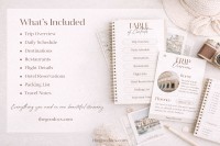 Aesthetic Trip Itinerary - Free Google Docs Template - 10069549 - Slide 2