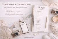 Aesthetic Trip Itinerary - Free Google Docs Template - 10069549 - Slide 8