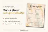 Agenda Settimanale Giallo - Gratuito Google Docs Modello - 10064463 - Diapositiva 3