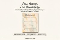 Agenda Settimanale Giallo - Gratuito Google Docs Modello - 10064463 - Diapositiva 5