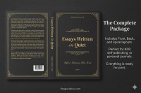 Plantilla de portada de libro vintage - Gratis Google Doc Plantilla - 10072694 - Deslizar 2