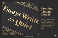 Plantilla de portada de libro vintage - Gratis Google Doc Plantilla - 10072694 - Deslizar 4