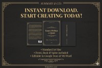 Plantilla de portada de libro vintage - Gratis Google Doc Plantilla - 10072694 - Deslizar 5