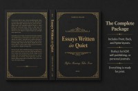 Vintage Book Cover Template - Free Google Docs Template - 10072694 - Slide 2