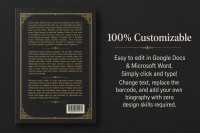 Vintage Book Cover Template - Free Google Docs Template - 10072694 - Slide 3