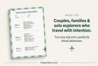 Weekend Vacation Itinerary Template - Free Google Docs Template - 10071170 - Slide 3
