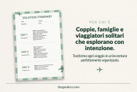 Modello di itinerario per una vacanza nel fine settimana - Gratuito Google Docs Modello - 10071170 - Diapositiva 3