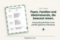 Wochenendurlaubsreiseroute Vorlage - Kostenlos Google Docs Vorlage - 10071170 - Gleiten 3