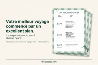 Modèle de programme de vacances de week-end - Gratuit Google Docs Modèle - 10071170 - Glisser 5