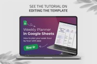 Weekly Hourly Planner - Free Google Docs Template - 10068747 - Slide 2