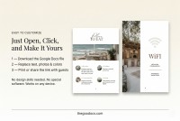 Welcome Book Template for Airbnb or Boutique Hotels - Free Google Docs Template - 10071659 - Slide 4