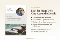 Welcome Book Template for Airbnb or Boutique Hotels - Free Google Docs Template - 10071659 - Slide 5
