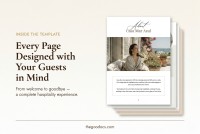 Welcome Book Template for Airbnb or Boutique Hotels - Free Google Docs Template - 10071659 - Slide 7