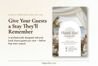 Welcome Book Template for Airbnb or Boutique Hotels - Free Google Docs Template - 10071659 - Slide 8