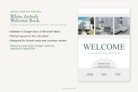 Airbnb Welcome Book - Free Google Docs Template - 10069187 - Slide 1