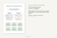 Airbnb Welcome Book - Free Google Docs Template - 10069187 - Slide 4