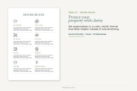 Airbnb Welcome Book - Free Google Docs Template - 10069187 - Slide 7