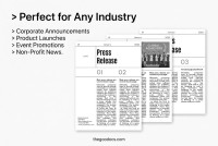 Comunicato stampa semplice e bianco. - Gratuito Google Docs Modello - 10063325 - Diapositiva 3