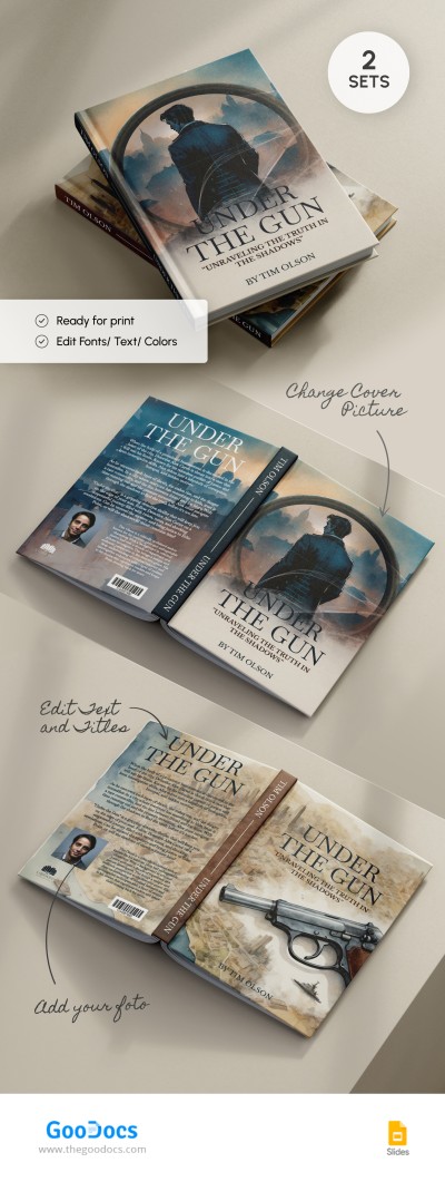 Elegant Book Cover Template