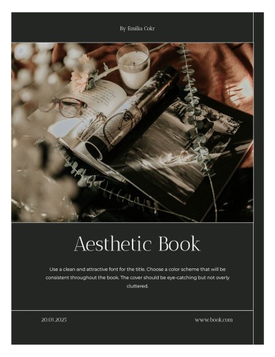 Aesthetic Book Template