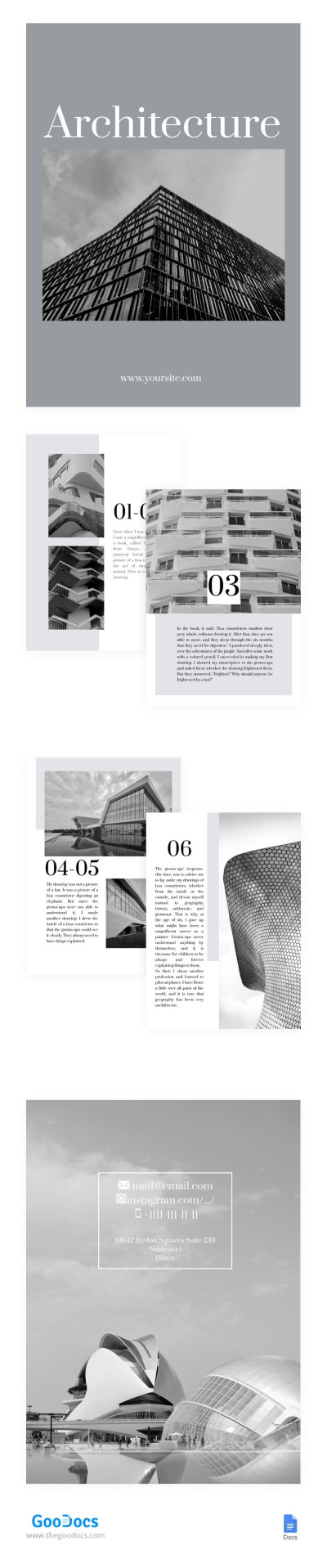 Architecture Magazine Template