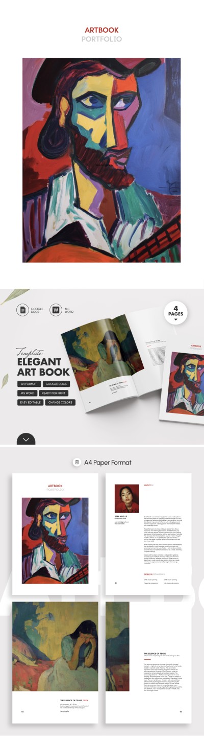 Livro de Arte Elegante