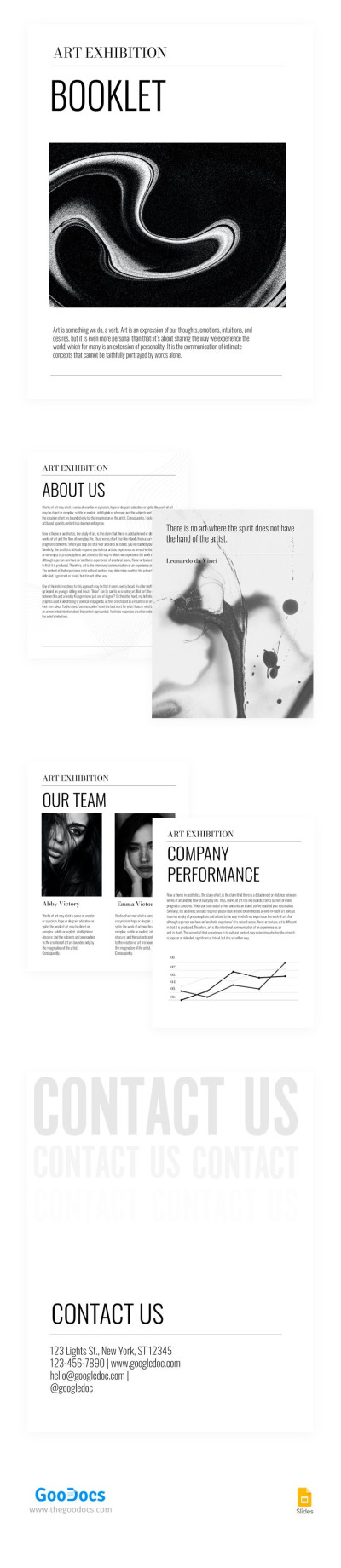 Art Booklet