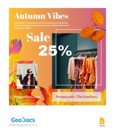 Herbststimmung Instagram Beitrag