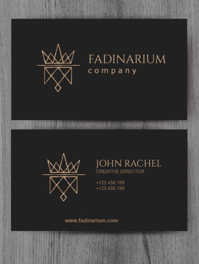 Best Business Card Template