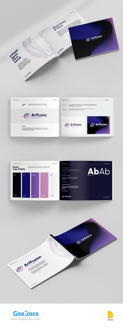 Brand Book Template