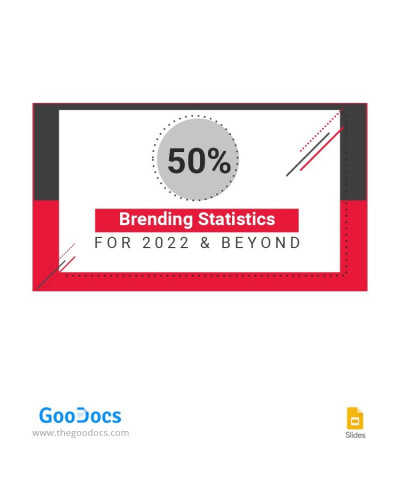 Branding  Statistics Youtube Thumbnail Template