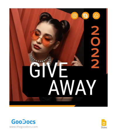 Bright Giveaway Facebook Post