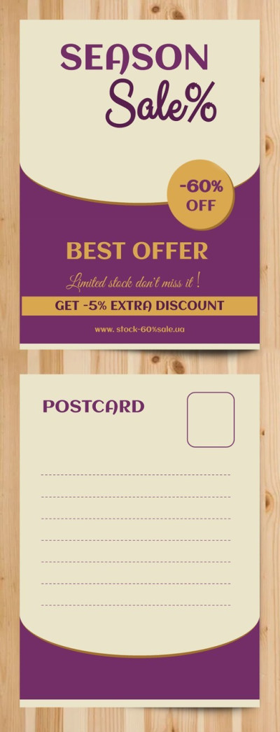 Business Sale Postcard - Business PostCards
