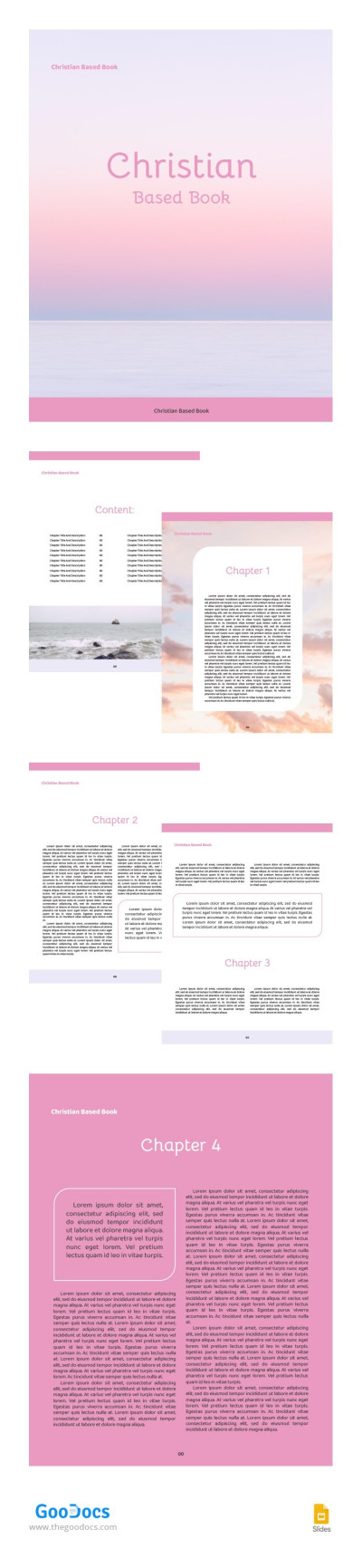 Calm Christian Based Book Template