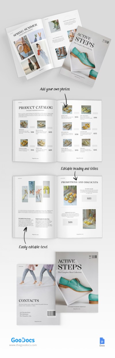 Product Catalog Template