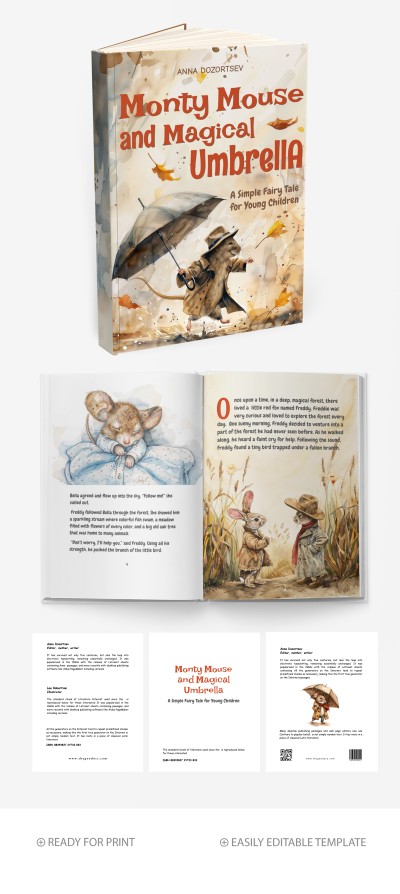 Children Book Template