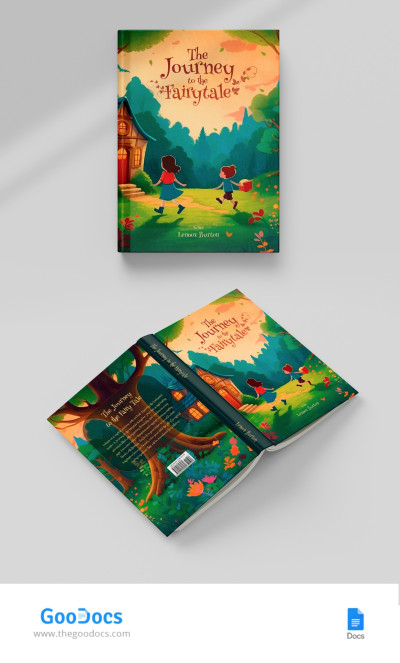 Children Book Cover Template