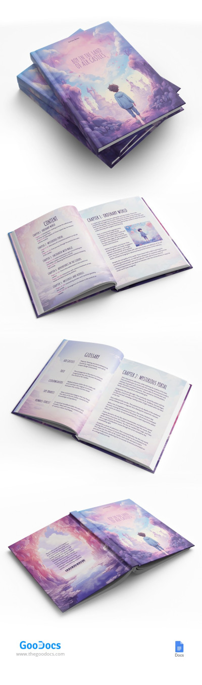 Children's Book Template