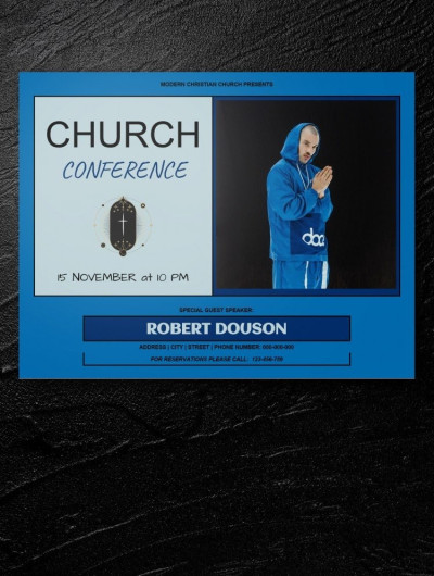 Perfect Church Flyer Template
