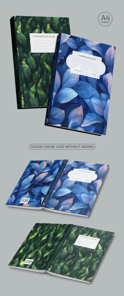 Composition Book Cover Template