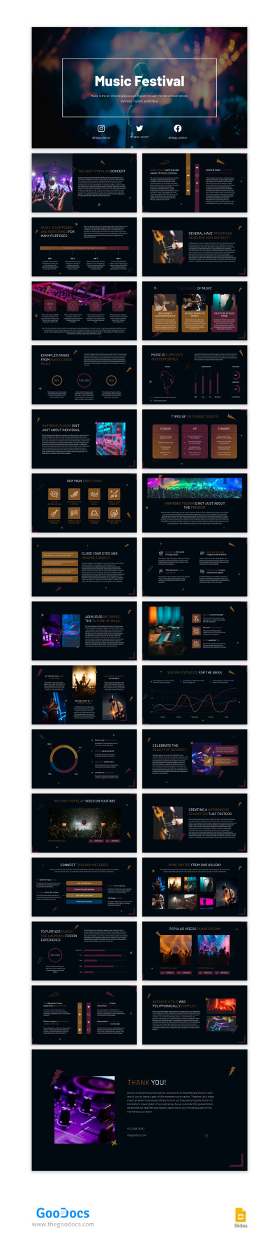 Dark Marketing Music Festival