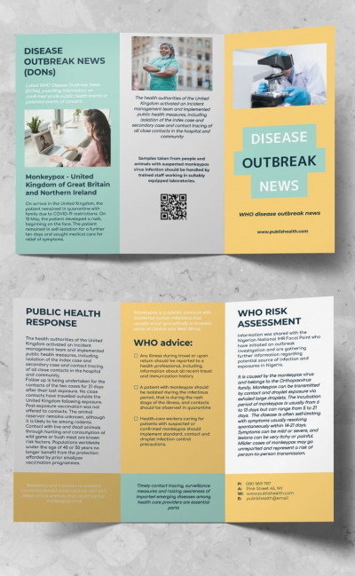 Disease Brochure - Medical Brochures