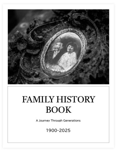 Family Book Template