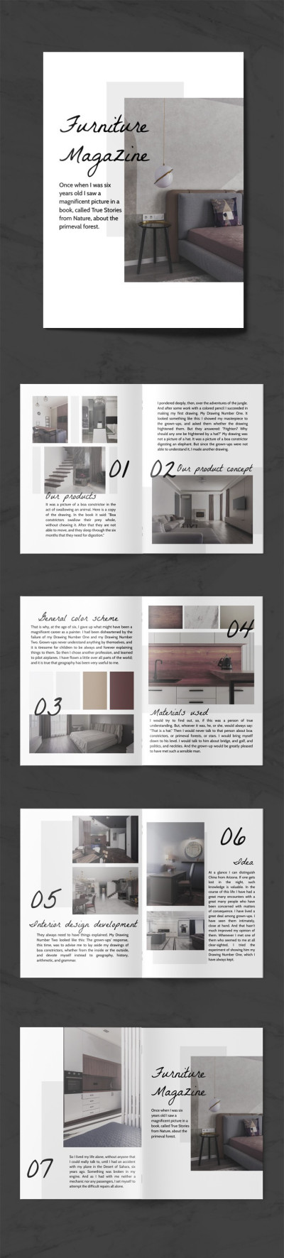 Magazine de meubles - Magazines Intérieurs
