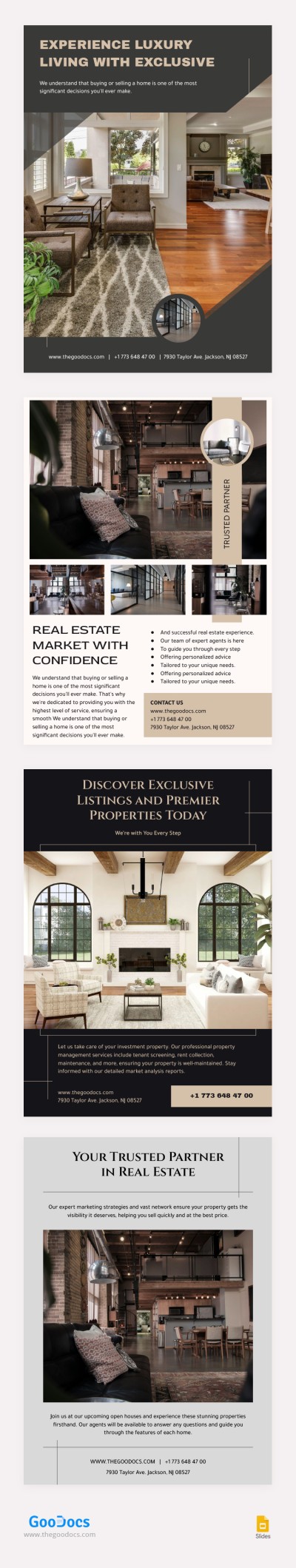Real Estate Flyers Template