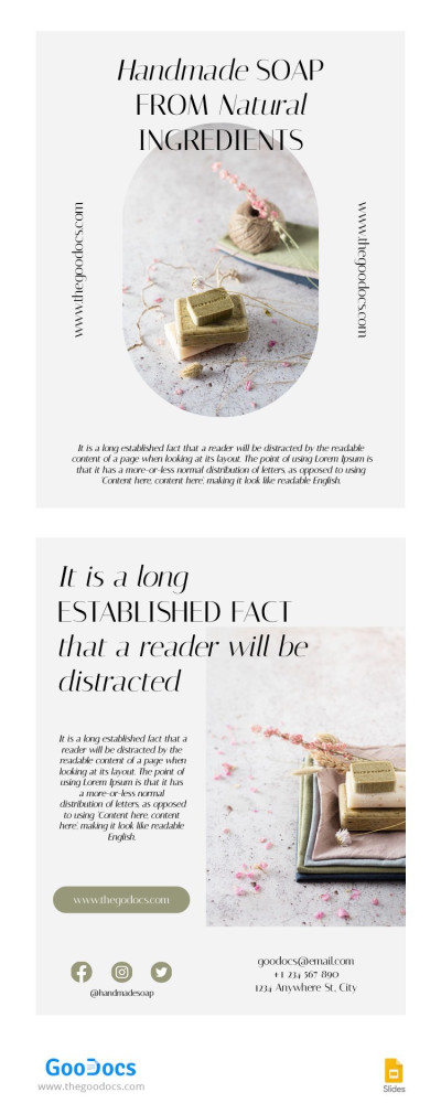 Bulletin d'information sur le savon artisanal gris