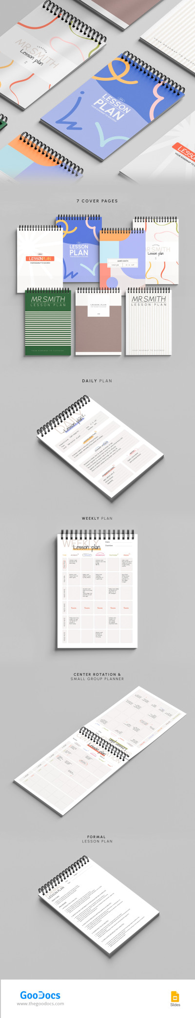 Editable Lesson Plan Template