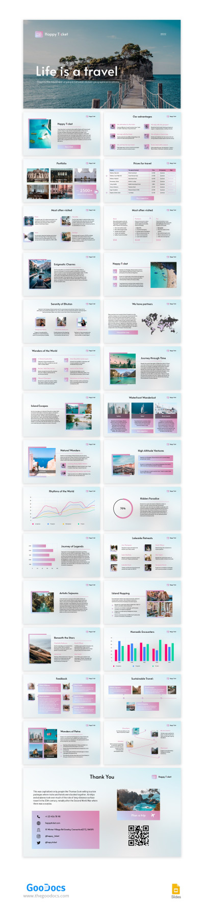 Travel Stylish Marketing Template