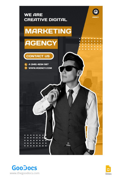 Marketing Agency Stories Template