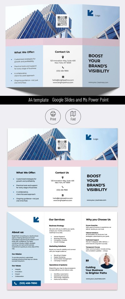 Modern Business Brochure Template